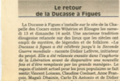 Le retour de la ducasse des figues