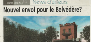 Nouvel envol pour le Belvédère