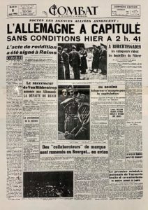 8 mai 1945 - Capitulation de l'Allemagne