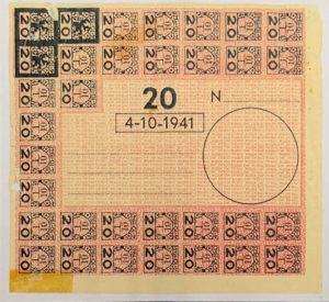 Les timbres de ravitaillement